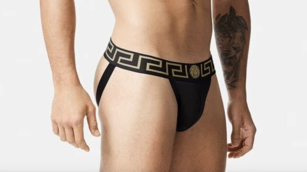 GRECA BORDER JOCKSTRAP